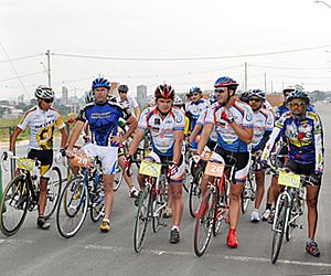 Circuito de Ciclismo Amador acontece neste domingo em Itu