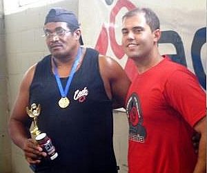 Atleta da Summer Fitness vence campeonato de supino
