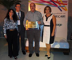 União Contábil recebe certificado de Programa de Qualidade de Empresas