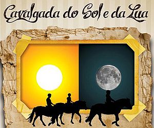 Fazenda Capoava promove Cavalgada do Sol e da Lua