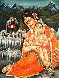 A mãe na cultura Hindu
