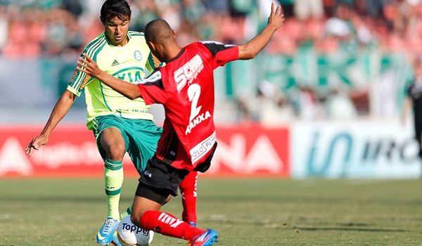 "Novelli Júnior" receberá jogos do Palmeiras na Série B