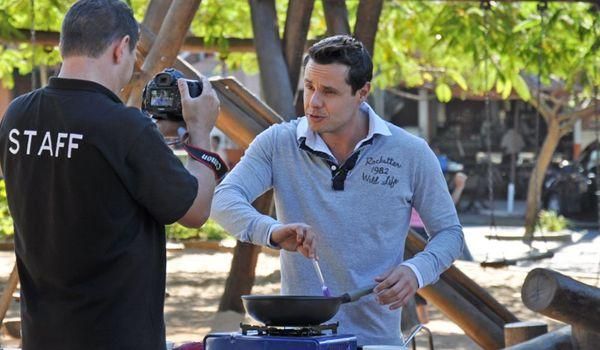 Programa "Rota Gourmet", da TV Bandeirantes, grava em Itu
