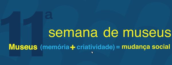 Itu terá atividades na 11ª Semana Nacional de Museus