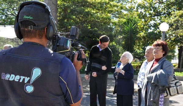 RedeTV! realiza gravações de programa em Itu