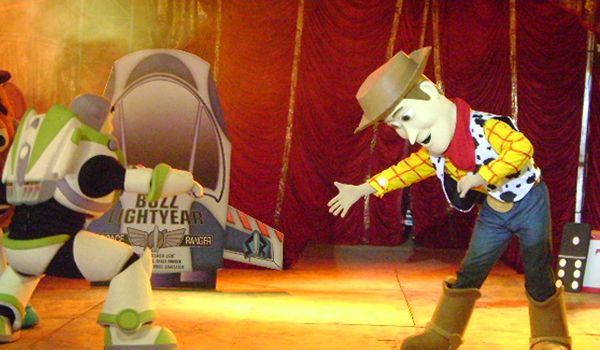 Musical "Toy Story" acontece neste domingo na Sala Palma de Ouro
