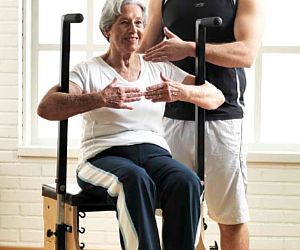Palestra "Orientação Postural para Pessoa Idosa