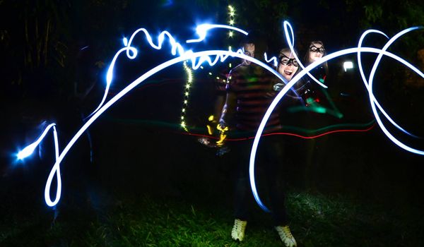 Museu da Energia de Itu sedia oficina de "Lightpainting"