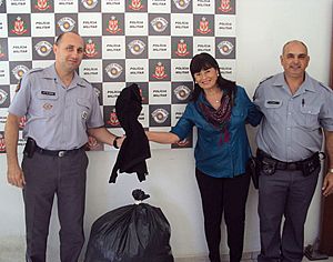 Funssol de Itu recebe doações para Campanha do Agasalho