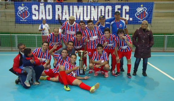 São Raimundo bate Treze Amigos e conquista a Taça Cidade de Itu