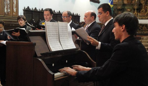 Concerto de Música Sacra acontece na Igreja do Carmo