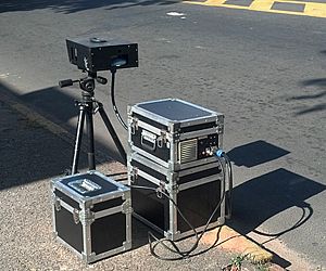 Departamento de Trânsito divulga posição dos radares de velocidade