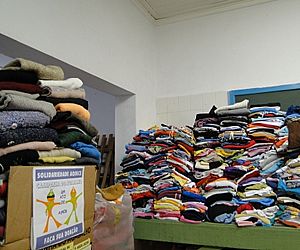 Campanha do Agasalho recebe doações até o dia 30 de junho