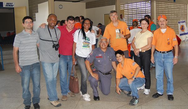 Itu participa de oficinas promovidas pela Defesa Civil Estadual