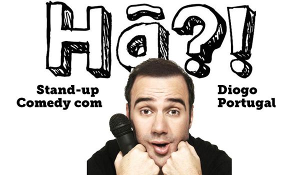 Diogo Portugal desembarca em Itu e apresenta seu stand-up "Hã?!" 
