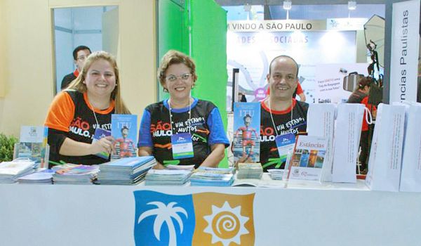Secretaria de Turismo de Itu participa de feira em Holambra