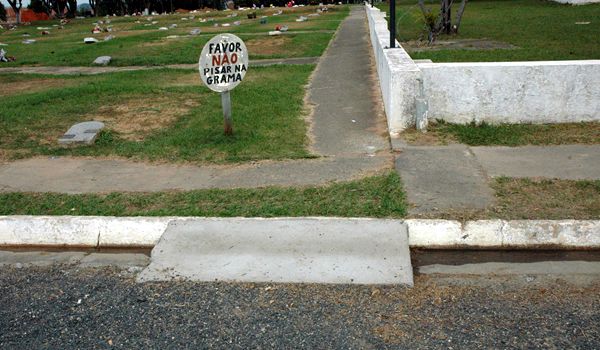 Cemitério Novo passa por obras de revitalização