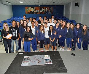 Colégio Almeida Júnior realiza XIII Semana de Artes