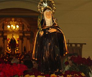 Tradicional Procissão de Santa Rita acontece neste domingo