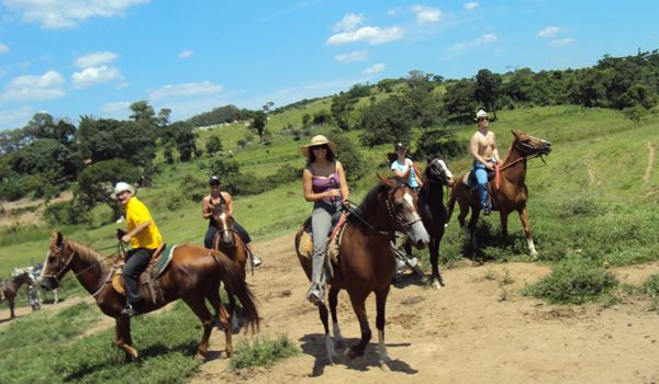 Chácara do Rosário promove cavalgadas no feriado de Corpus Christi 