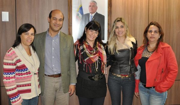 Comitiva de Uberaba visita Secretaria de Meio Ambiente de Itu