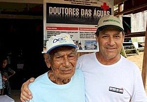 Projeto Doutores das Águas ganha destaque no programa "Encontro" 