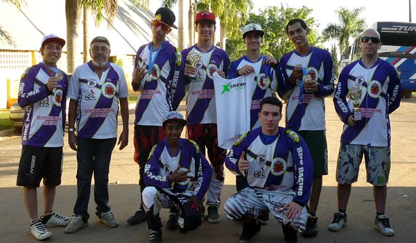 Ituanos conquistam bons resultados na Copa Regional de Bicicross