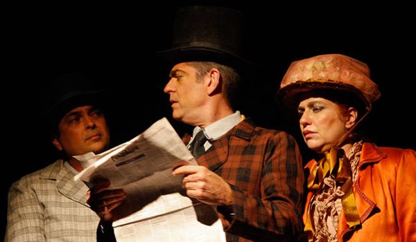Biografia teatralizada de Allan Kardec é encenada em Indaiatuba