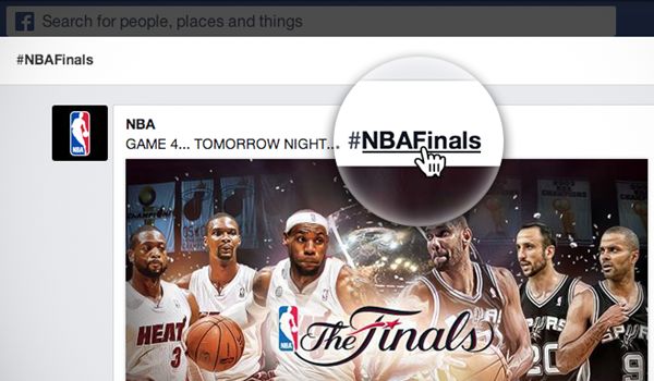 Facebook segue Twitter e começa a aceitar hashtags