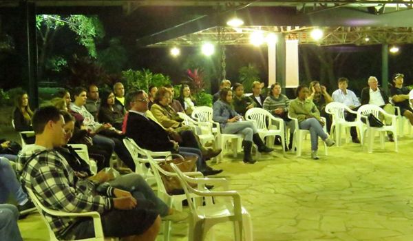 Palestra sobre geodiversidade ressalta a importância do Varvito