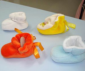 Baby's House faz promoção de pantufas infantis