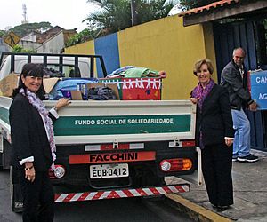 Funssol de Itu continua com Campanha do Agasalho