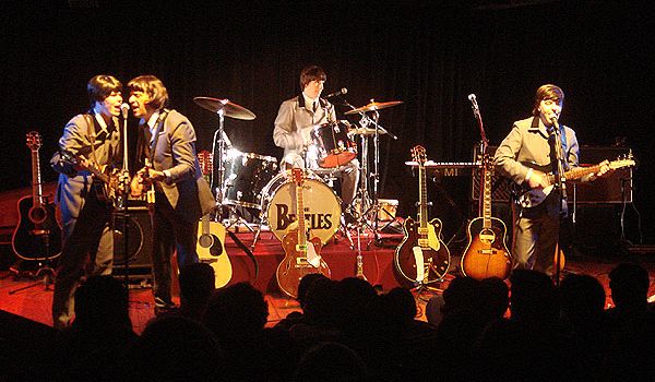 Beatles 4ever faz apresentação em Indaiatuba dia 29 de junho