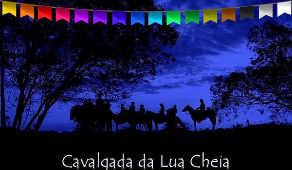 Nova edição da Cavalgada da Lua Cheia será em clima de Festa Junina