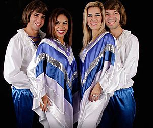 Grupo ABBA On Stage se apresenta em Itu nesta sexta-feira