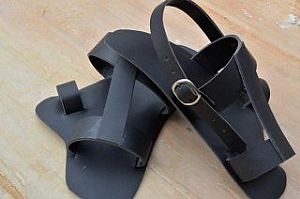 Sapatos para chimpanzés