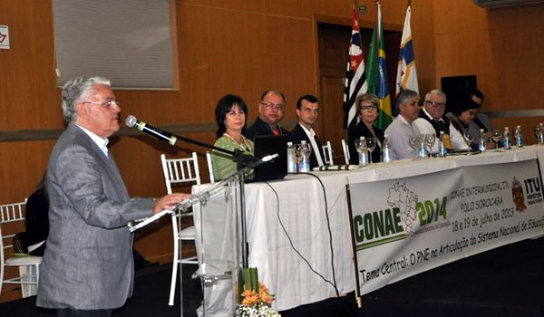 Conferência Intermunicipal de Educação acontece em Itu