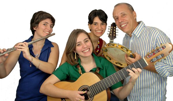 Choro das 3 apresenta novo CD "Boas Novas