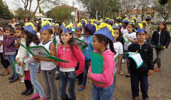 Emef Monsenhor Camilo participa da Semana da Pátria | Itu.com.br
