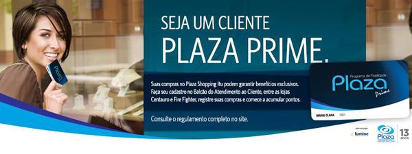 Plaza Shopping Itu lança programa de fidelidade destinado a clientes