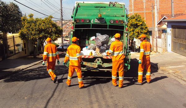 Cronograma de coleta de lixo terá mudanças em cinco bairros
