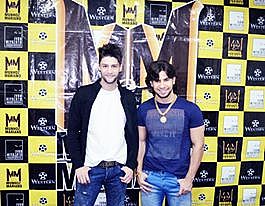 Ritmos musicais marcam o show de Munhoz e Mariano