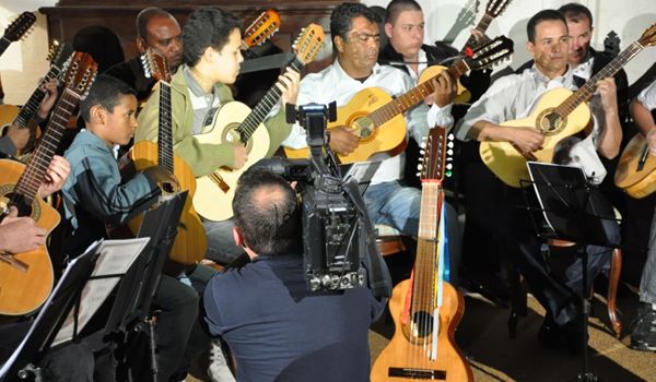 Orquestra Ituana de Viola Caipira é tema de série da TV Tem