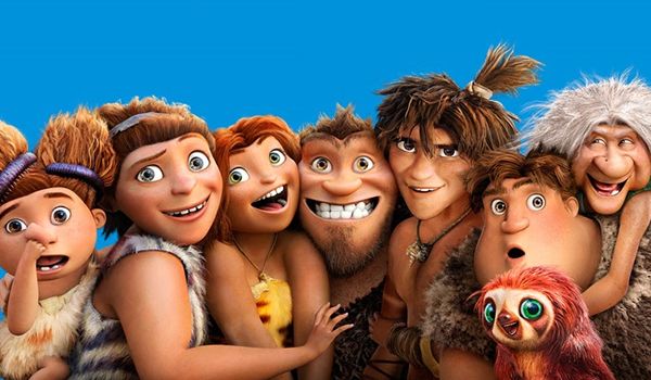 Maratona Infantil no MIS apresenta o filme "Os Croods