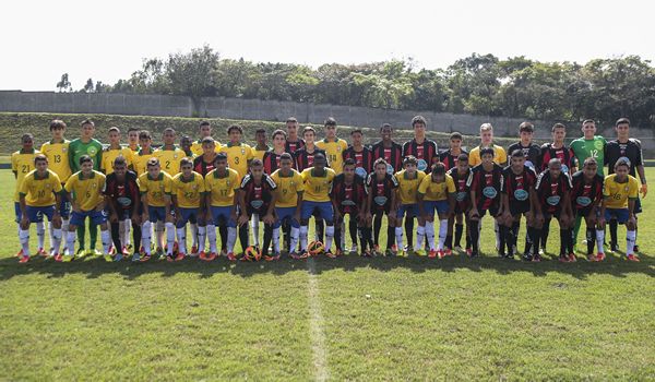 Base do Ituano empata com a seleção brasileira sub-15