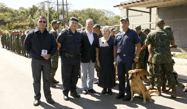 Integrantes do canil de Itu se formam em curso de adestramento