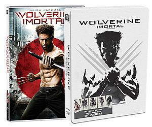DVD e blu-ray de "Wolverine: Imortal