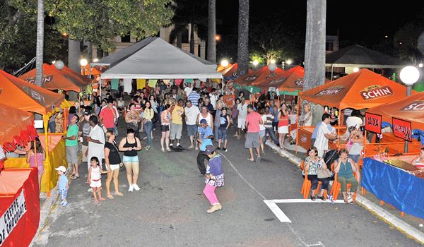 Festa das Nações terá shows e barracas de comidas típicas