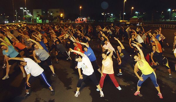 Projeto Ginástica no Parque é opção gratuita de lazer e saúde