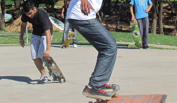 Salto City Skate Favela agitará pista da Vila Ideal
